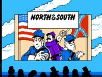 North and South sur Nintendo Nes